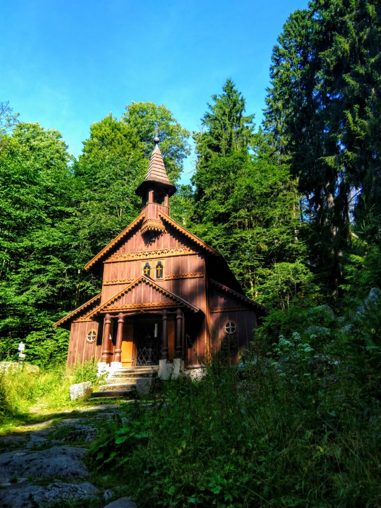 Stožecká kaple a okolí 1