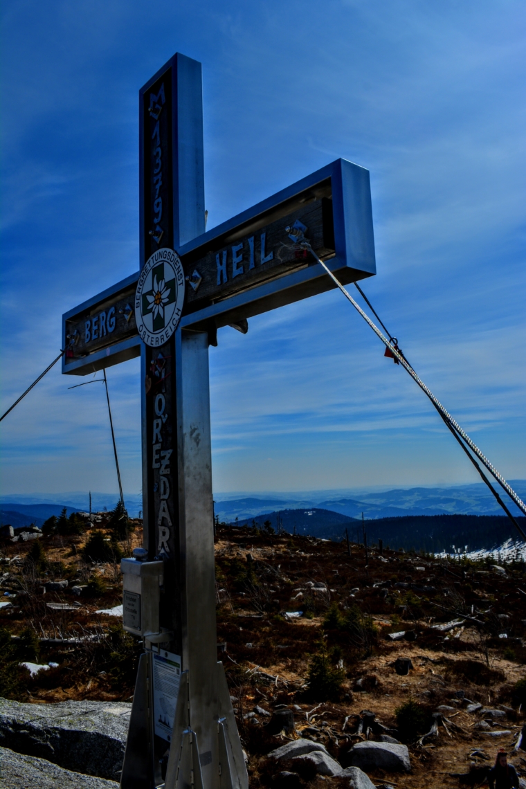 Plešné jezero a Plechý 2 
